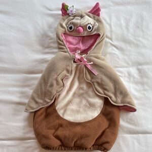 Pottery Barn Kids Owl Costume - Pink and Brown